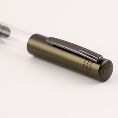 Monteverde MP1 Fountain Pen - Olive Green RT 5