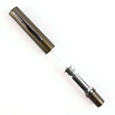 Monteverde MP1 Fountain Pen - Olive Green RT 6
