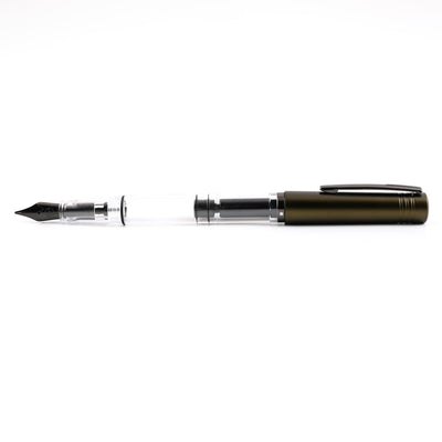 Monteverde MP1 Fountain Pen - Olive Green RT 7