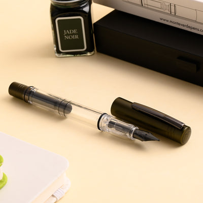 Monteverde MP1 Fountain Pen - Olive Green RT 8