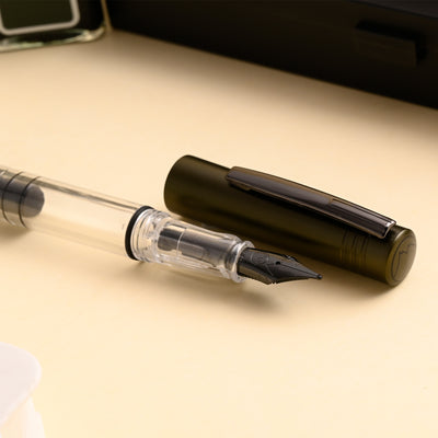 Monteverde MP1 Fountain Pen - Olive Green RT 9