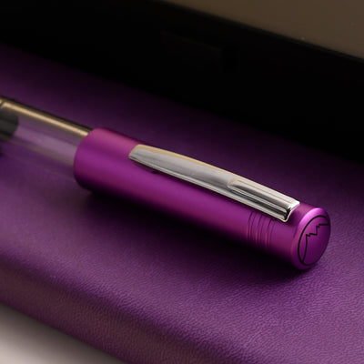 Monteverde MP1 Fountain Pen - Purple Frost CT 11