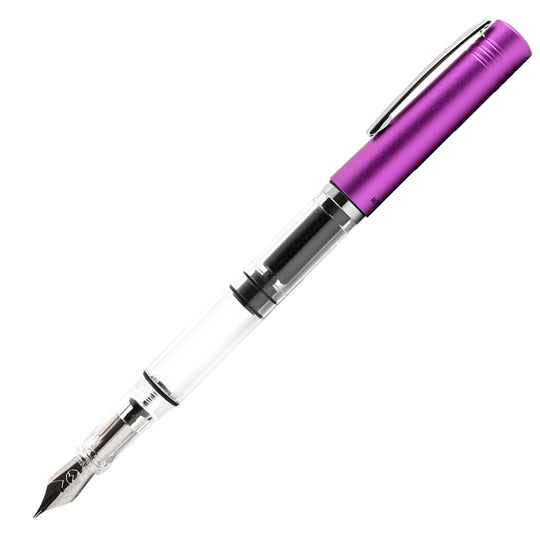 Monteverde MP1 Fountain Pen - Purple Frost CT