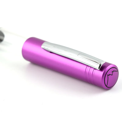 Monteverde MP1 Fountain Pen - Purple Frost CT 5