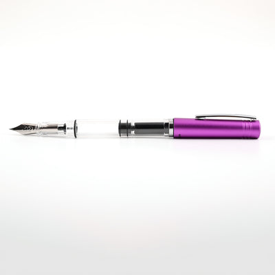 Monteverde MP1 Fountain Pen - Purple Frost CT 7