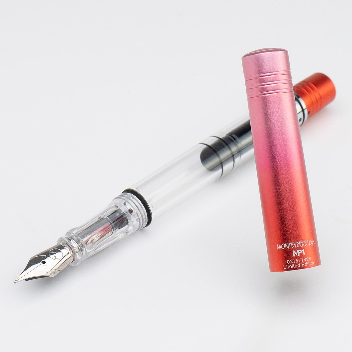Monteverde MP1 Fountain Pen - Strawberry Dreams CT (Limited Edition)