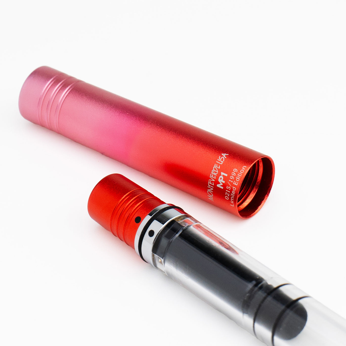 Monteverde MP1 Fountain Pen - Strawberry Dreams CT (Limited Edition)