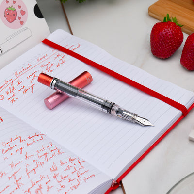Monteverde MP1 Fountain Pen - Strawberry Dreams CT (Limited Edition)