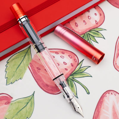 Monteverde MP1 Fountain Pen - Strawberry Dreams CT (Limited Edition)