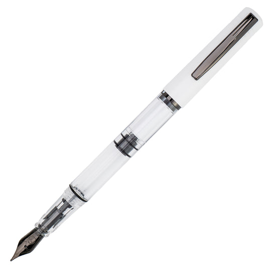 Monteverde MP1 Fountain Pen - White Lotus RT