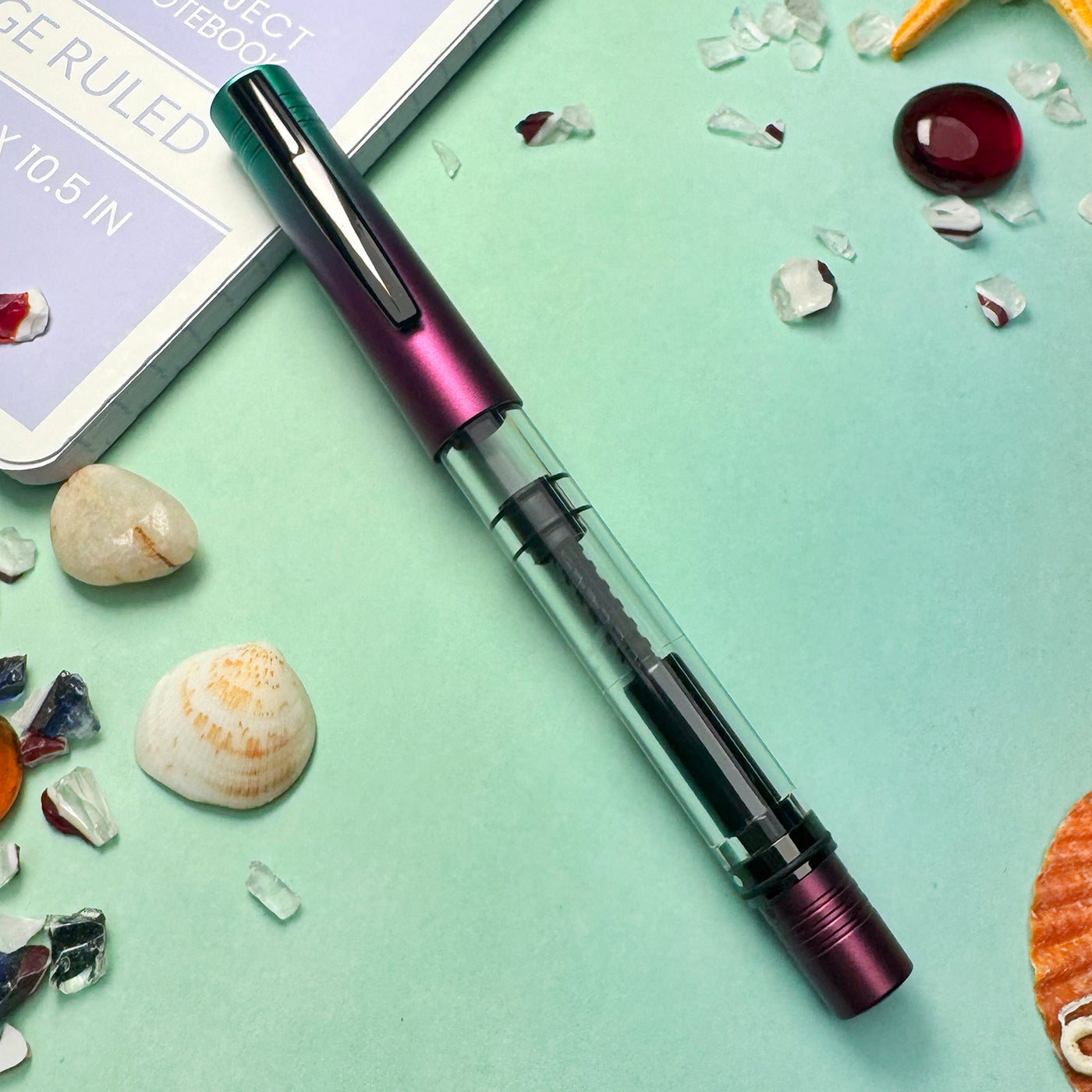 Monteverde MP1 Mermaid Tales Fountain Pen