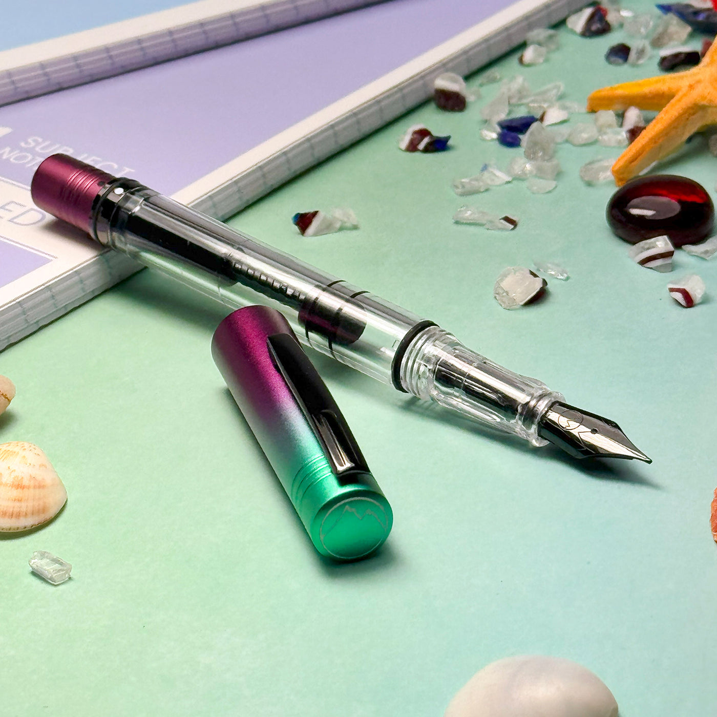 Monteverde MP1 Mermaid Tales Fountain Pen