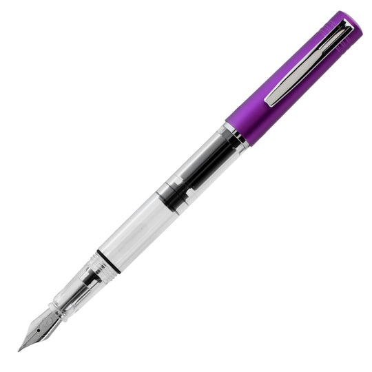 Monteverde MP1 Purple Frost Fountain Pen with 15ml Ink Bottle