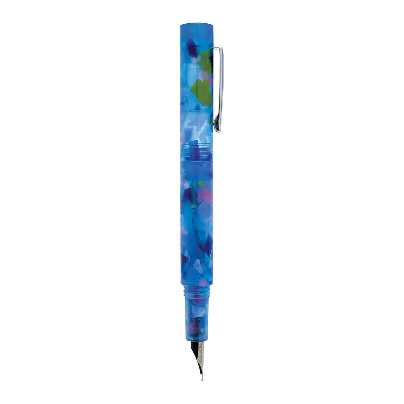 Monteverde MVP Fountain Pen - Blue Squares CT 4