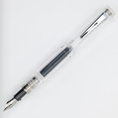 Monteverde MVP Fountain Pen - Diamond Clear CT 2