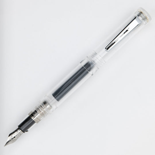 Monteverde MVP Fountain Pen - Diamond Clear CT