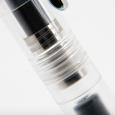 Monteverde MVP Fountain Pen - Diamond Clear CT 6