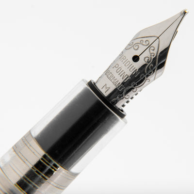 Monteverde MVP Fountain Pen - Diamond Clear CT 7