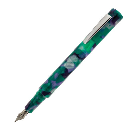 Monteverde MVP Fountain Pen - Green Abstracts CT