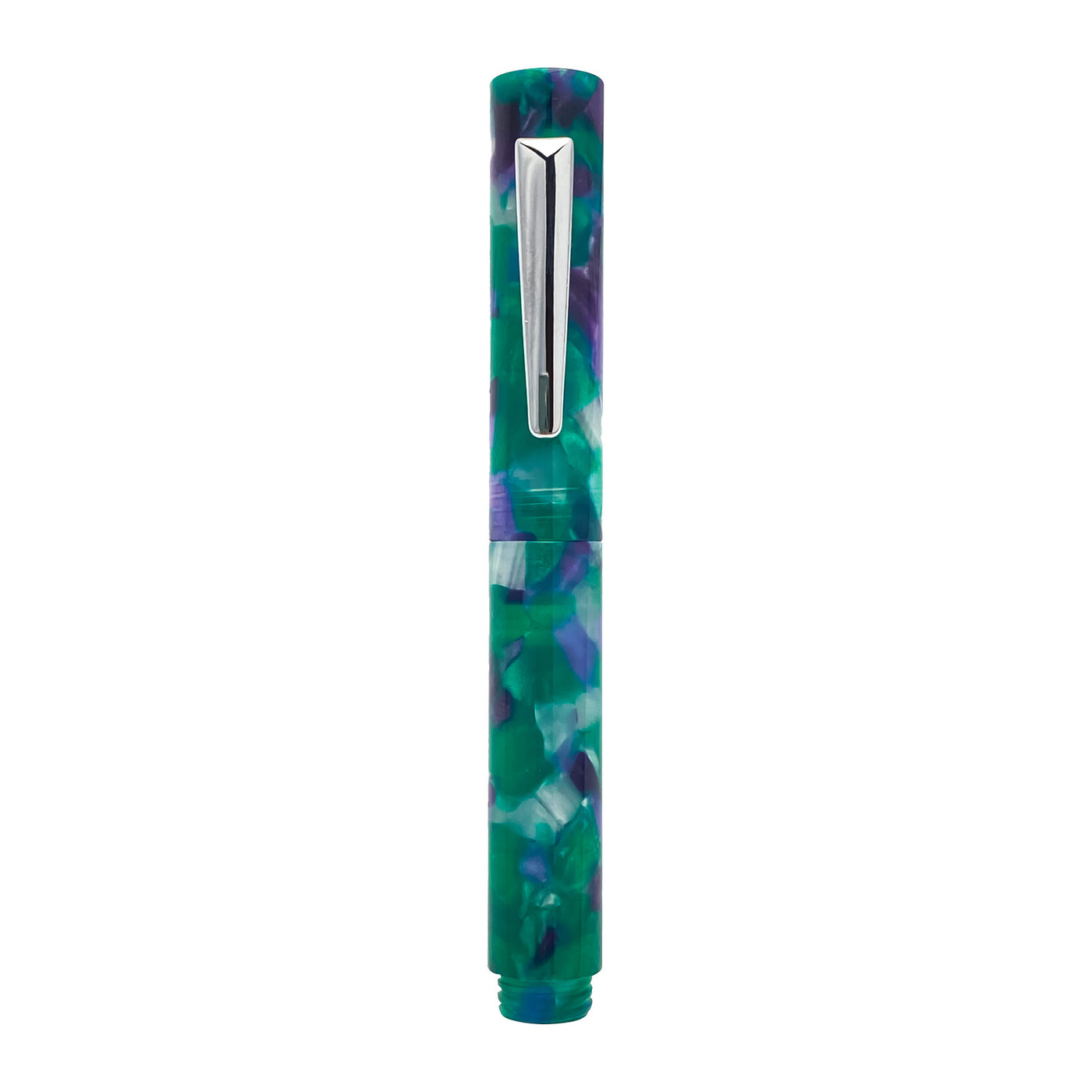 Monteverde MVP Fountain Pen - Green Abstracts CT 6