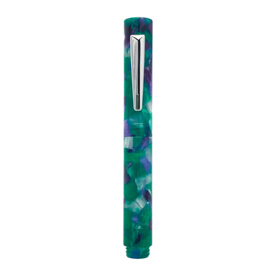 Monteverde MVP Fountain Pen - Green Abstracts CT 6