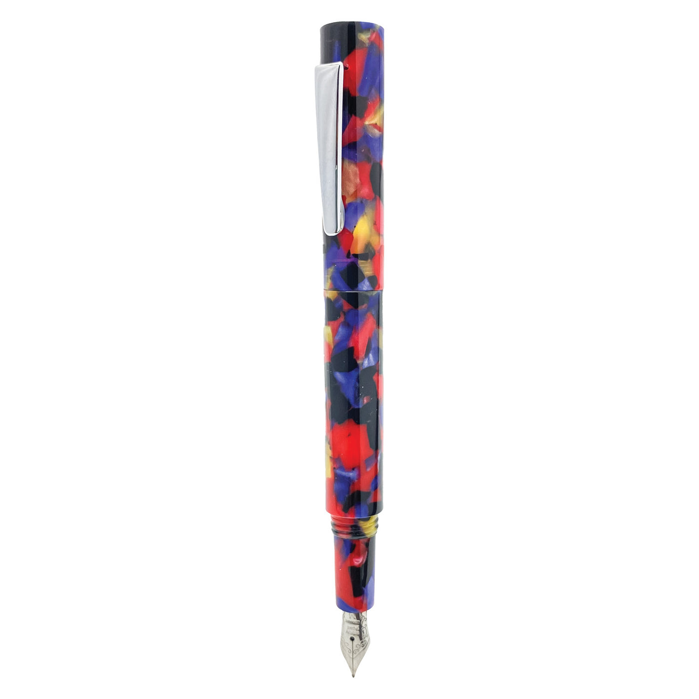 Monteverde MVP Fountain Pen - Red Puzzles CT 2