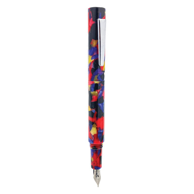 Monteverde MVP Fountain Pen - Red Puzzles CT 3