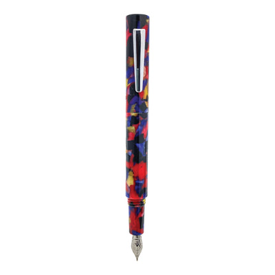 Monteverde MVP Fountain Pen - Red Puzzles CT 4