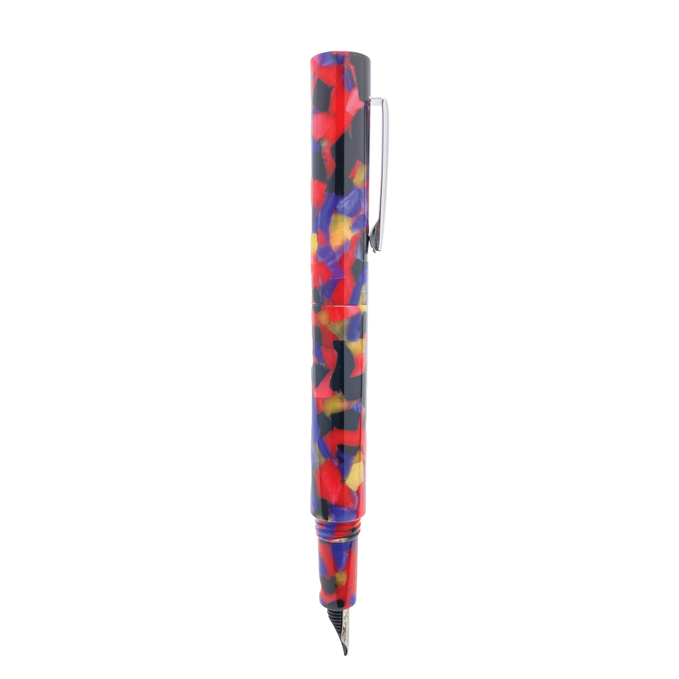 Monteverde MVP Fountain Pen - Red Puzzles CT 5