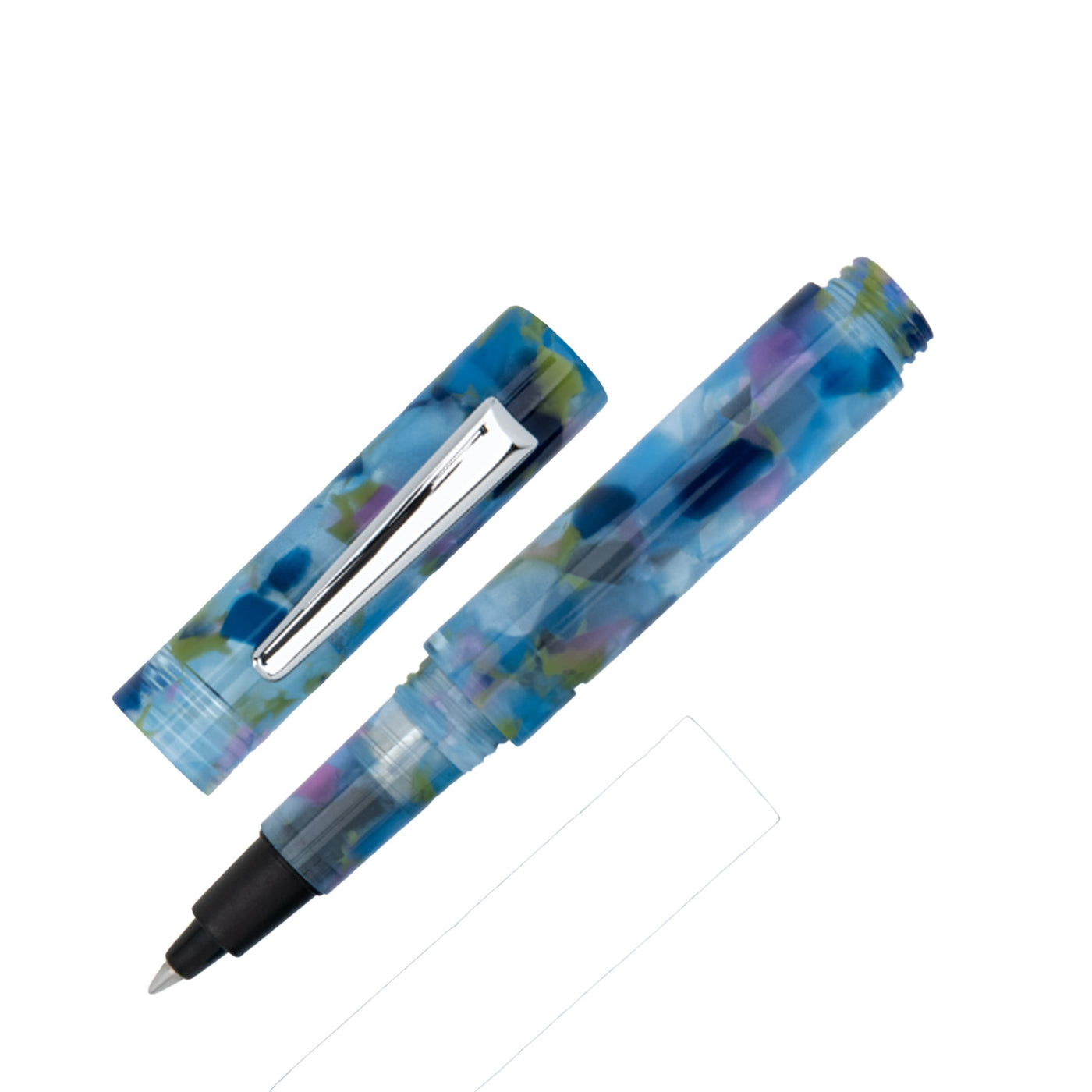 Monteverde MVP Ink Ball Pen - Blue Squares CT 1