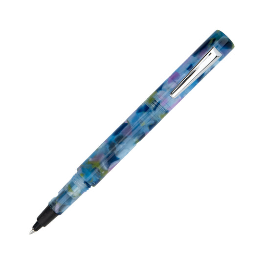 Monteverde MVP Ink Ball Pen - Blue Squares CT
