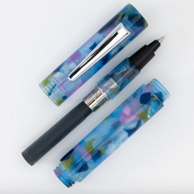 Monteverde MVP Ink Ball Pen - Blue Squares CT 3