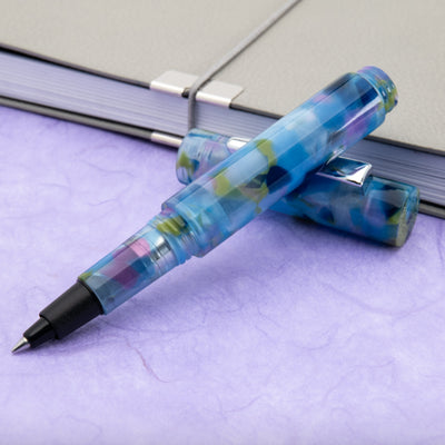 Monteverde MVP Ink Ball Pen - Blue Squares CT 6