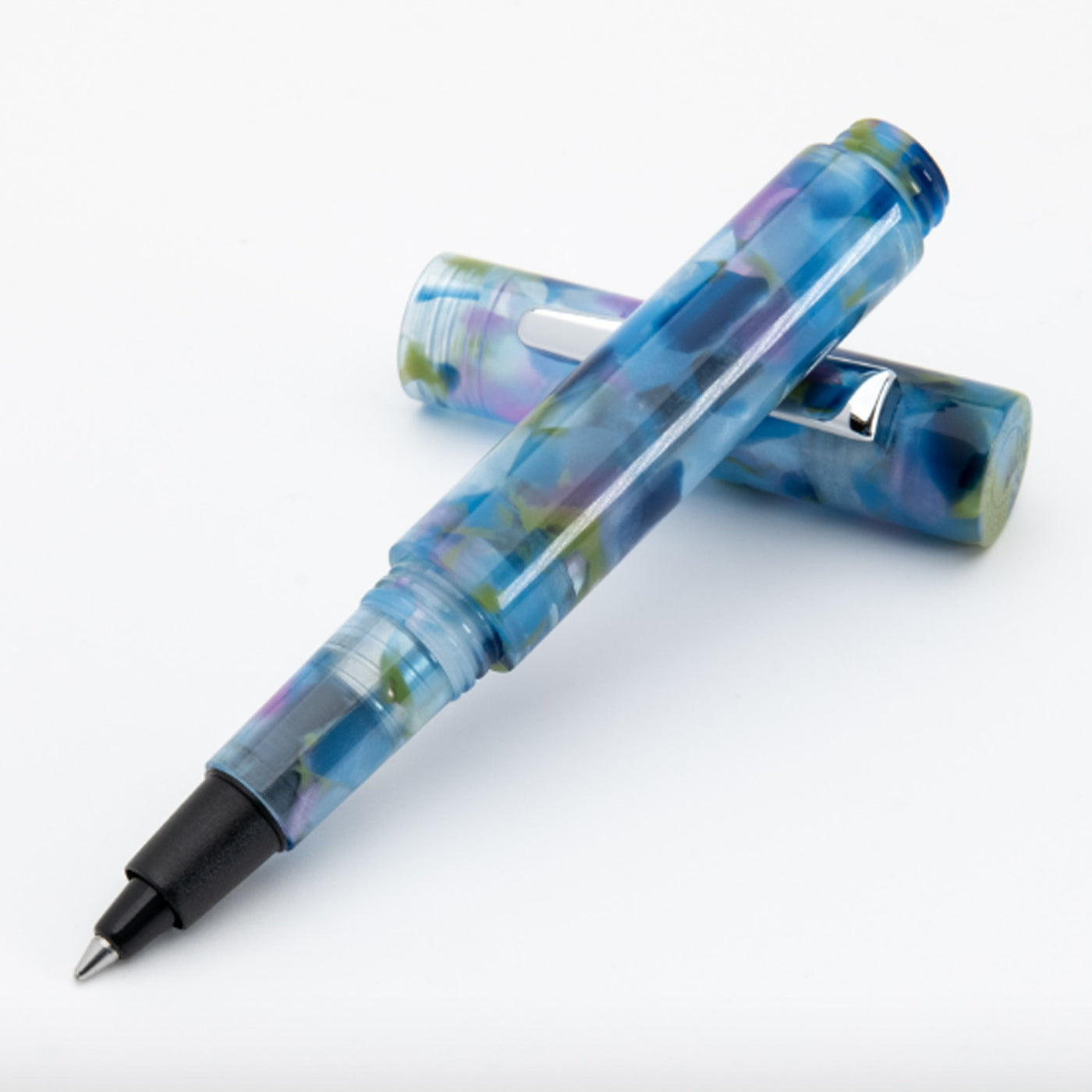 Monteverde MVP Ink Ball Pen - Blue Squares CT 7