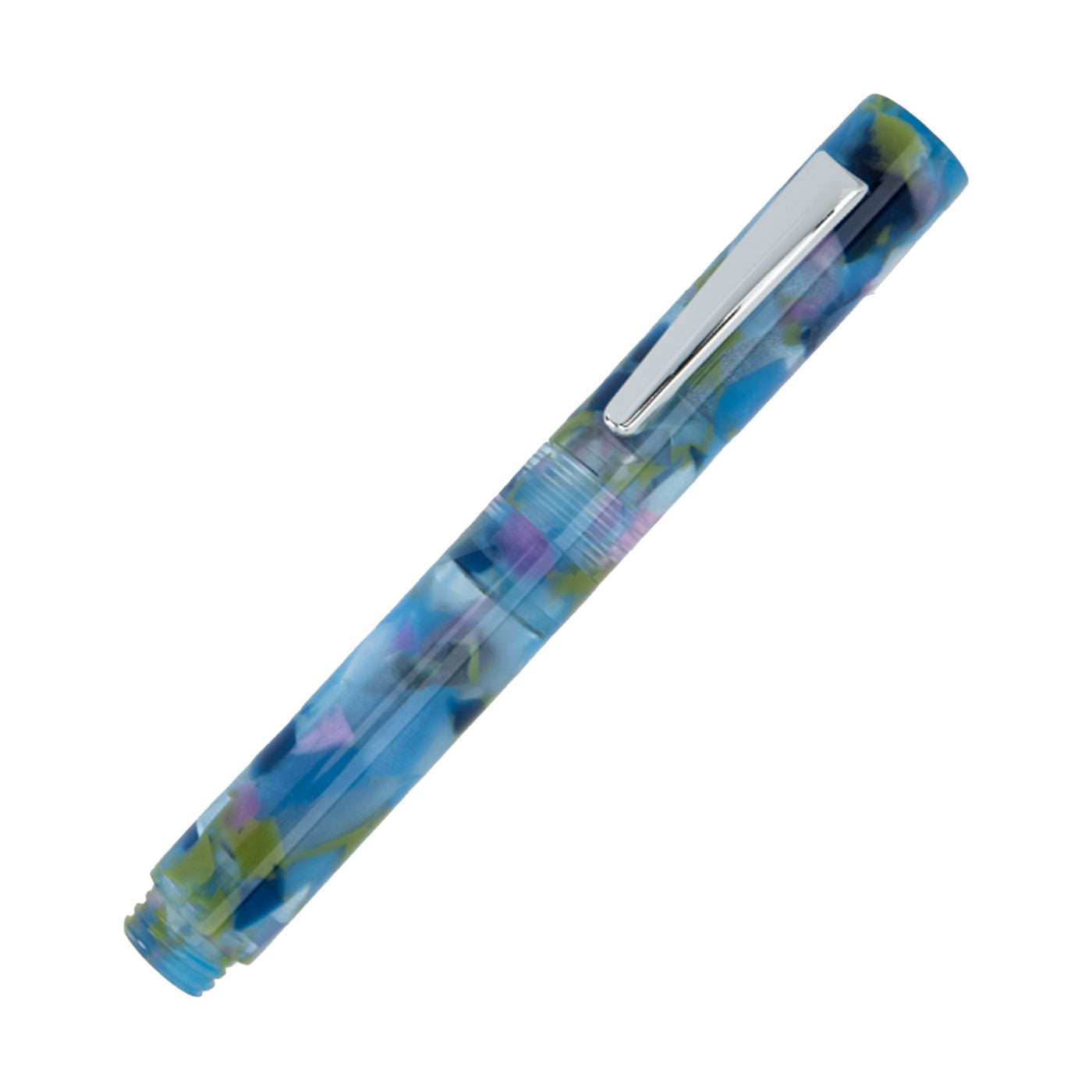 Monteverde MVP Ink Ball Pen - Blue Squares CT 8