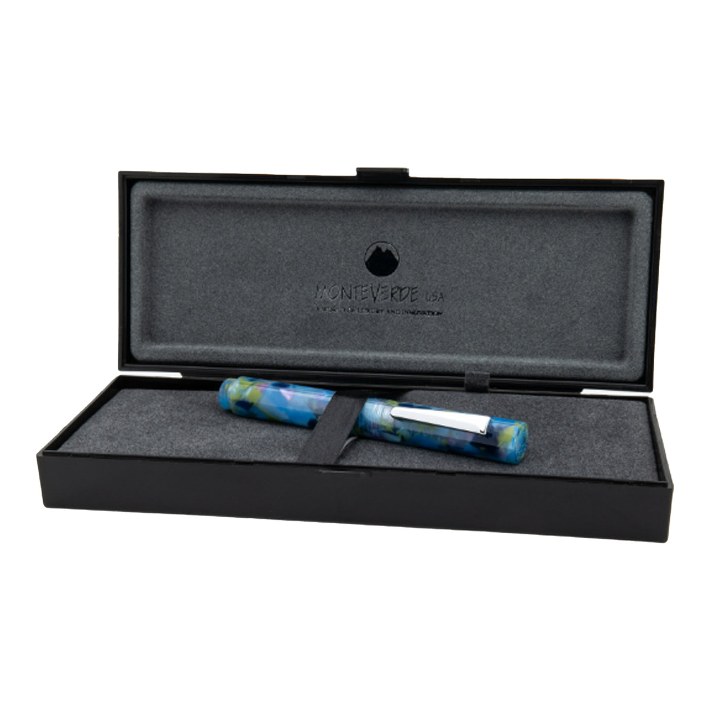 Monteverde MVP Ink Ball Pen - Blue Squares CT 9