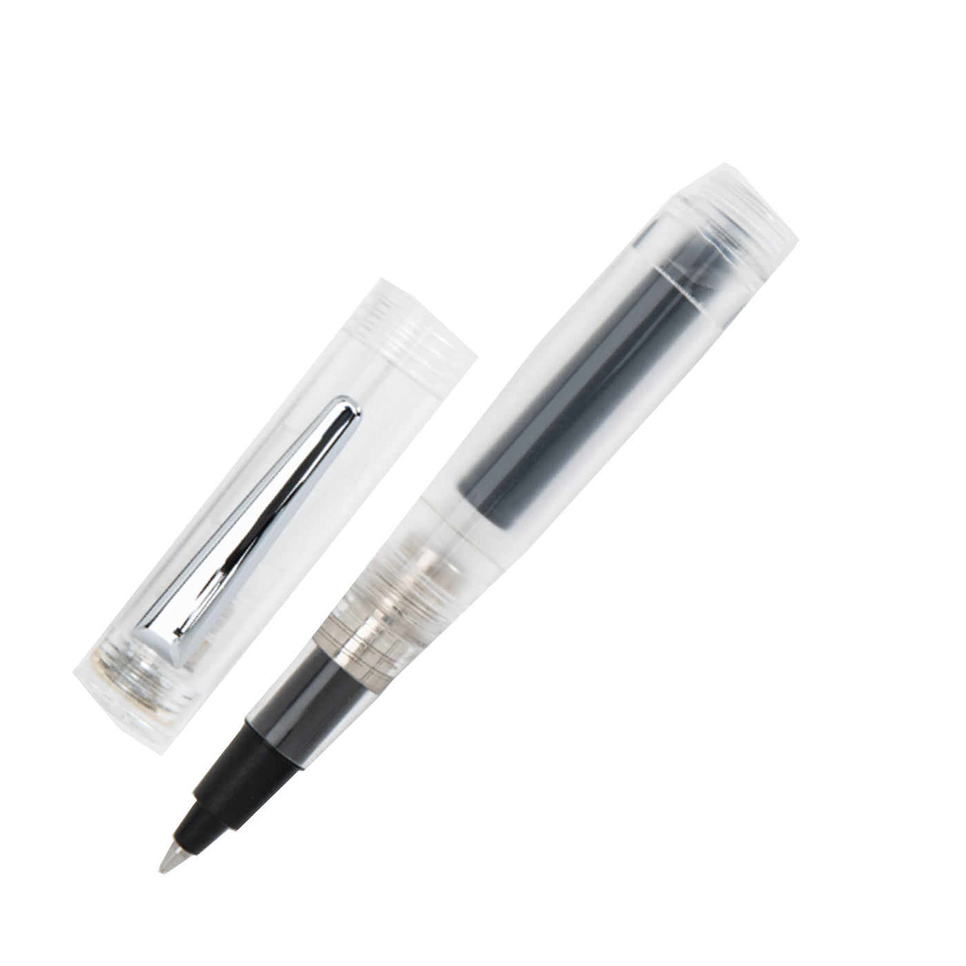 Monteverde MVP Ink Ball Pen - Diamond Clear CT 1