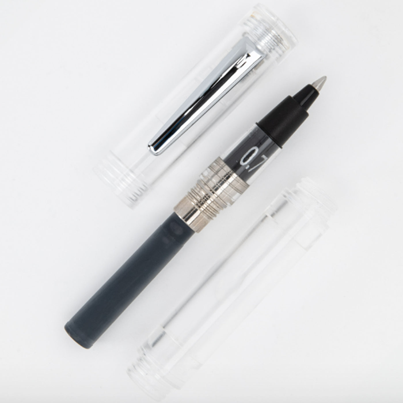 Monteverde MVP Ink Ball Pen - Diamond Clear CT 3