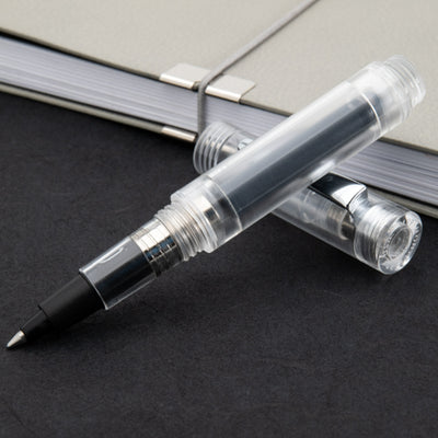 Monteverde MVP Ink Ball Pen - Diamond Clear CT 6