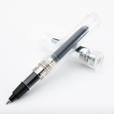 Monteverde MVP Ink Ball Pen - Diamond Clear CT 7