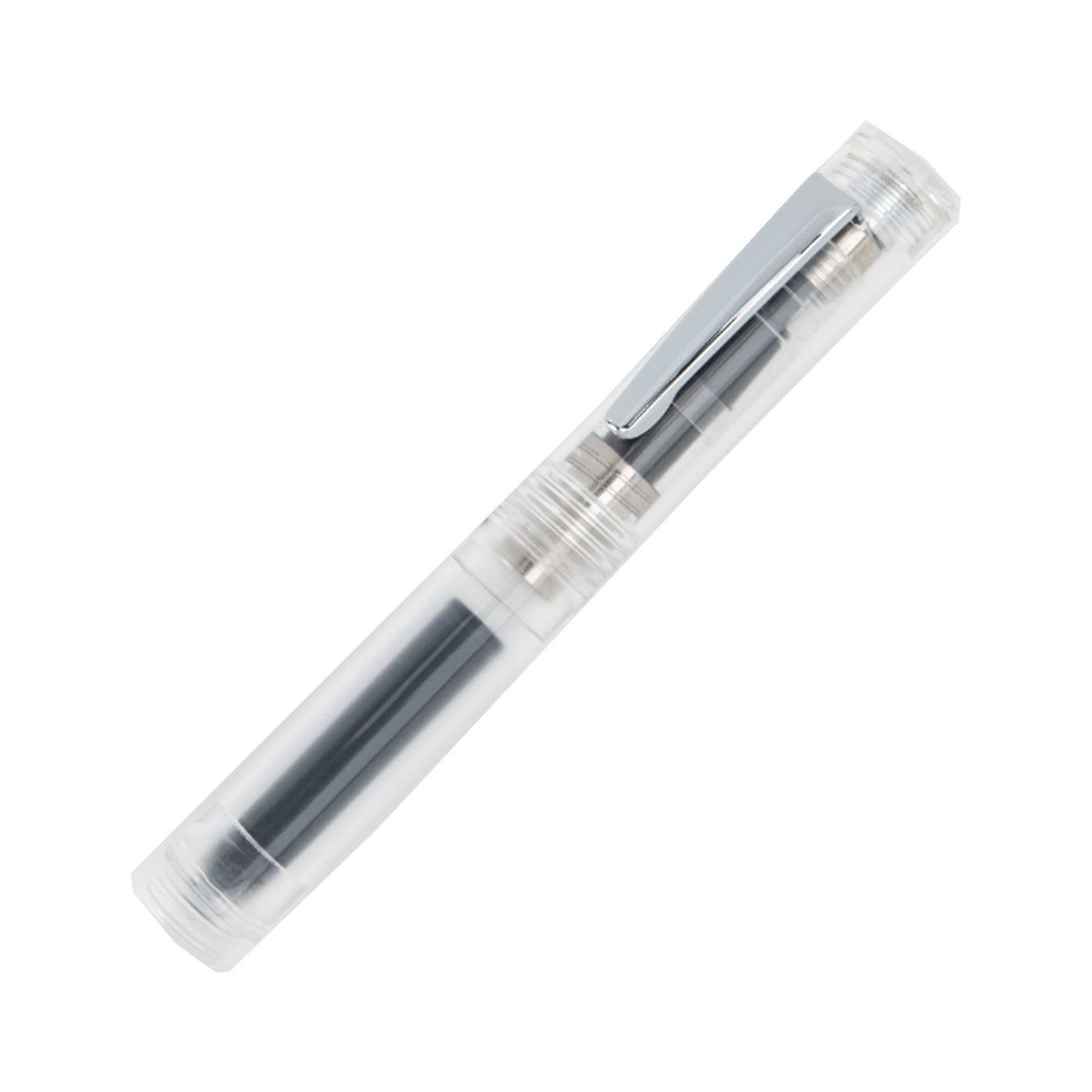 Monteverde MVP Ink Ball Pen - Diamond Clear CT 8