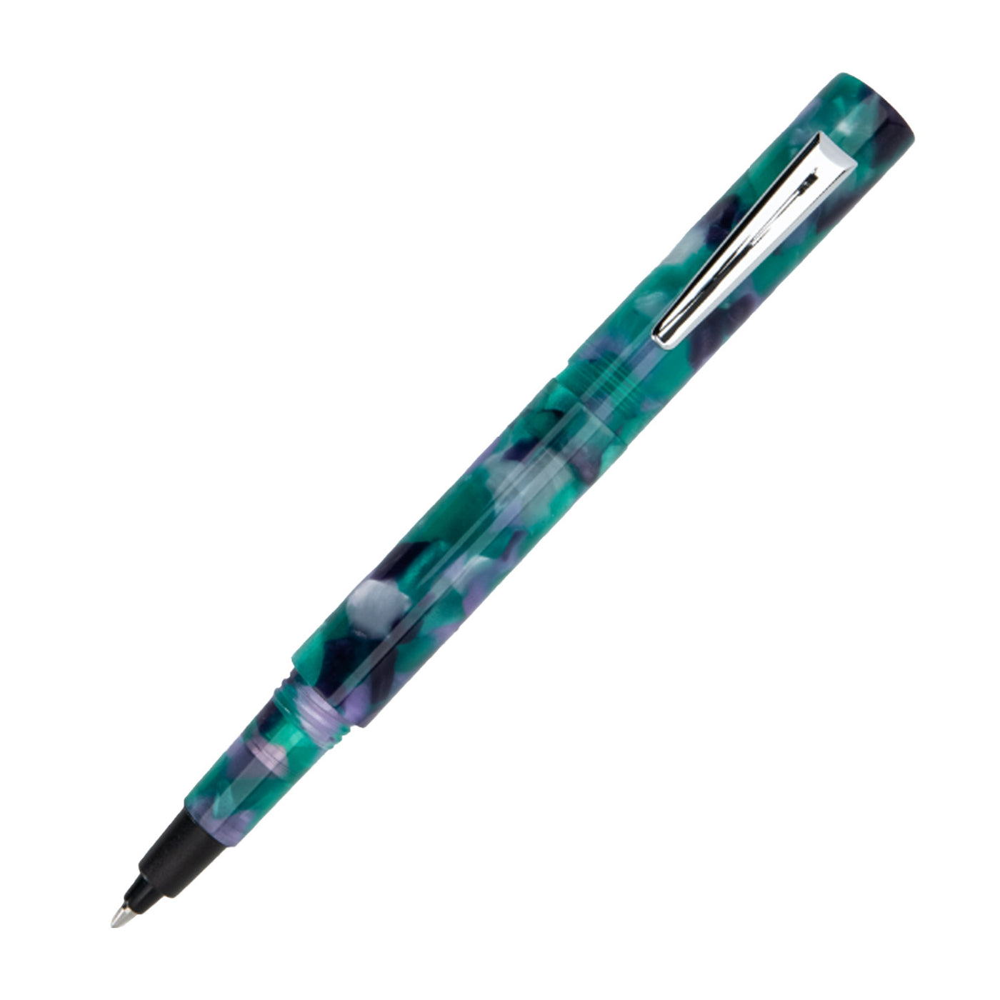 Monteverde MVP Ink Ball Pen - Green Abstracts CT 3