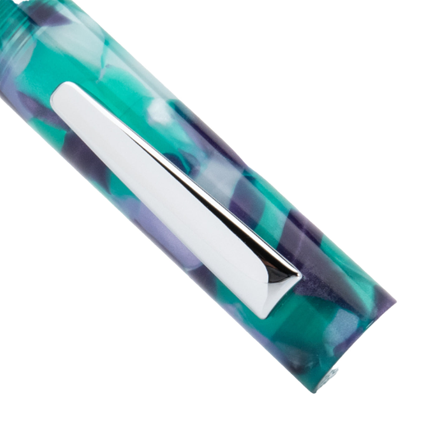 Monteverde MVP Ink Ball Pen - Green Abstracts CT 5