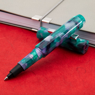 Monteverde MVP Ink Ball Pen - Green Abstracts CT 6