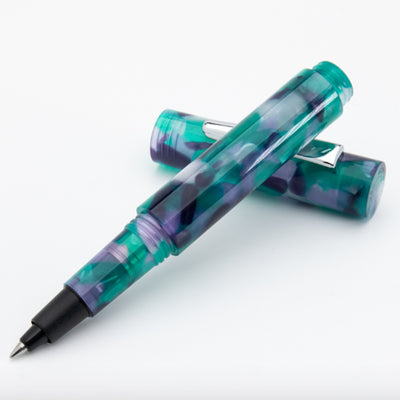 Monteverde MVP Ink Ball Pen - Green Abstracts CT 7