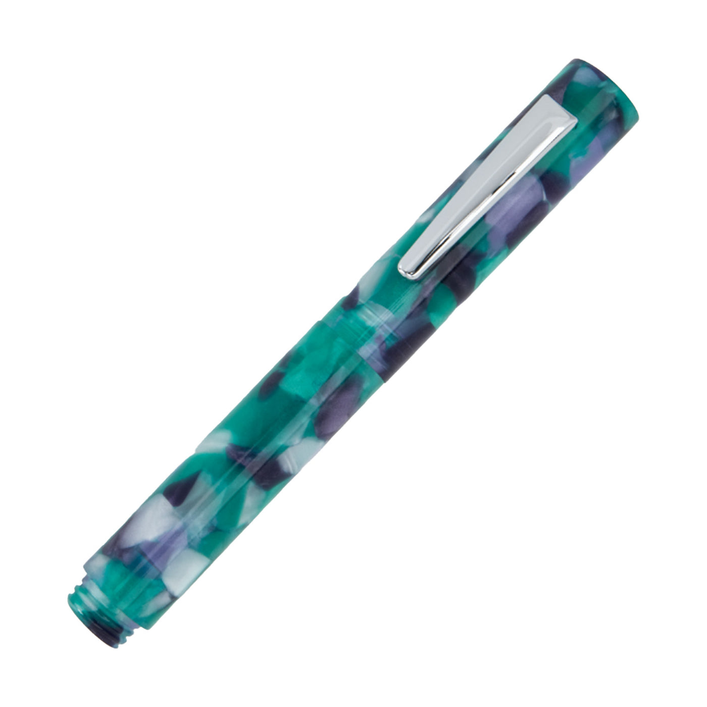 Monteverde MVP Ink Ball Pen - Green Abstracts CT 8