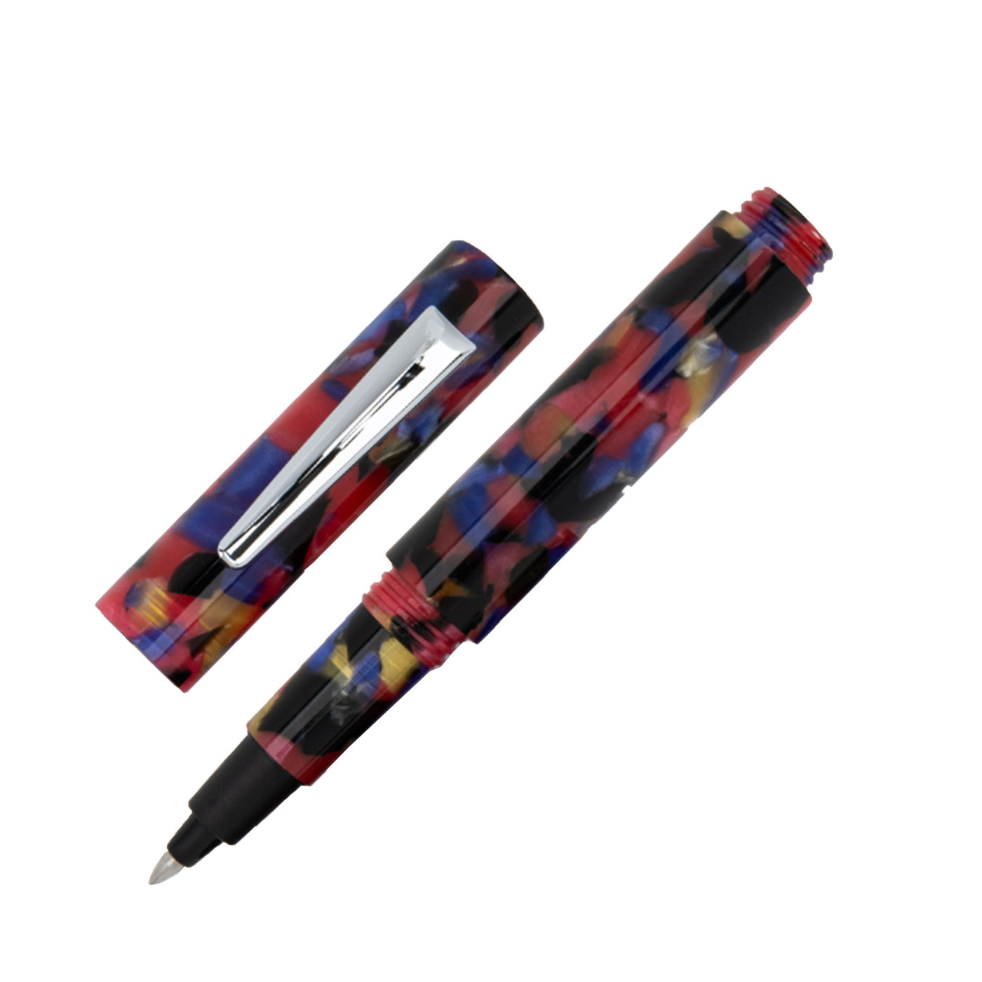 Monteverde MVP Ink Ball Pen - Red Puzzles CT 1