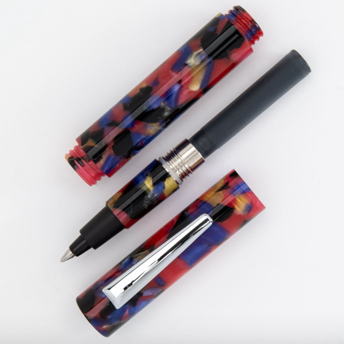 Monteverde MVP Ink Ball Pen - Red Puzzles CT 3