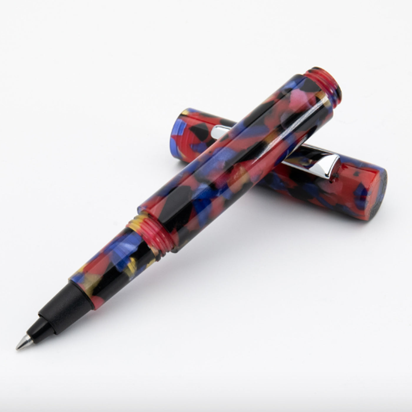 Monteverde MVP Ink Ball Pen - Red Puzzles CT 7