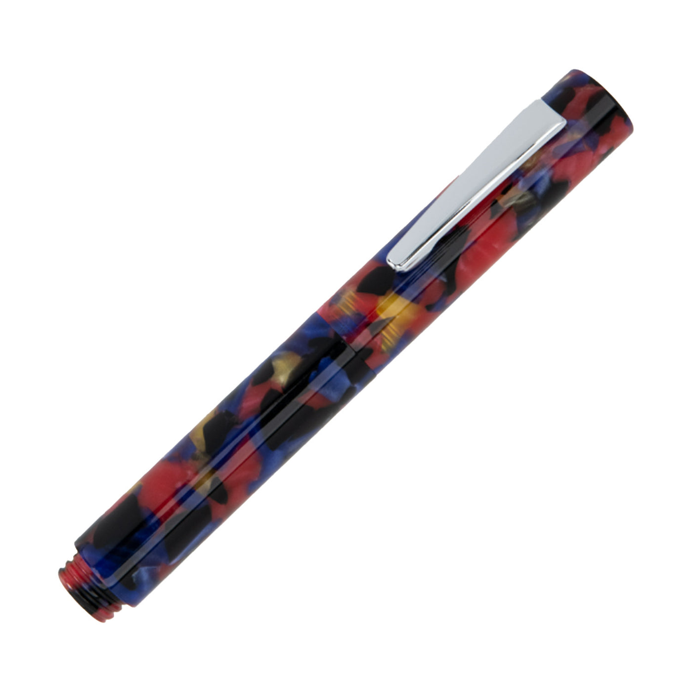 Monteverde MVP Ink Ball Pen - Red Puzzles CT 8